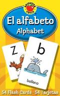 Alphabet El Alfabeto Flash Cards