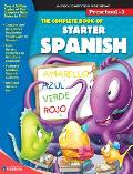 Complete Book of Starter Spanish Preschool 1