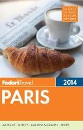 Fodors Paris 2014