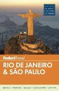 Fodors Rio de Janeiro & Sao Paulo 2014