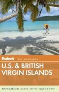 Fodors US & British Virgin Islands