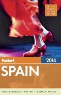 Fodors Spain 2014