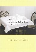 Selection Of Modern Italian Poetry
