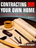 Contracting Your Own Home