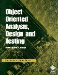 Object Oriented Analysis Design & Testin