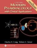 Modern Pharmacology with Clinical Applications