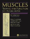 Muscles Testing & Function with Posture & Pain With CDROM