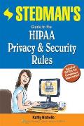 Stedmans Guide to the HIPAA Privacy Rule With CDROM