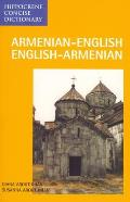 Armenian English English Armenian Concise Dictionary