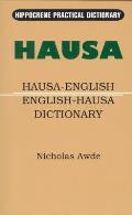 Hausa English English Hausa Practical Dictionary