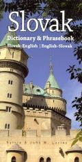 Slovak-English/English-Slovak Dictionary & Phrasebook