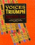 Creative Fire African Americans Voices Of Triumph