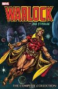 Warlock by Jim Starlin The Complete Collection