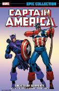 Captain America Epic Collection: Society of Serpents