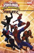 Marvel Universe Ultimate Spider Man Spider Verse