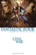 Civil War Fantastic Four New Printing