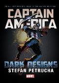 Captain America Dark Designs Prose Novel