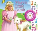 Mary's Little Lamb Tiny Play-A-Song Sound Book [With Battery]