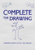 Complete the Drawing: Drawing Prompts to Get You Started