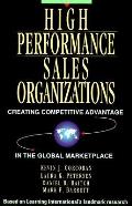 High Performance Sales Organizations