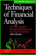 Techniques Of Financial Analysis 9th Edition