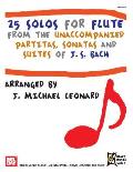 25 Solos for Flute