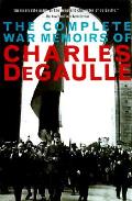 Complete War Memoirs Of Charles De Gaull