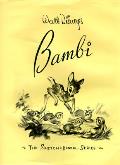 Walt Disneys Bambi The Sketchbook Series