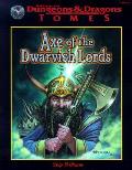 Axe Of The Dwarvish Loards AD&D 2nd Edition