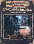 D&D 3rd Edition Song & Silence A Guidebook To Bards & Rogues