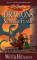 Dragons Of Summer Flame Dragonlance Chronicles 04
