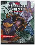 D&D 5th Ed Explorers Guide to Wildemount Dungeons & Dragons Campaign Setting & Adventure Book Critical Role