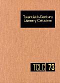 Twentieth-Century Literary Criticism||||Twentieth-Century Literary Criticism