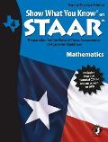 Swyk on Staar Math Gr 4, Parent/Teacher Edition: Preparation for the State of Texas Assessments of Academic Readiness