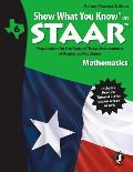 Swyk on Staar Math Gr 6, Parent/Teacher Edition: Preparation for the State of Texas Assessments of Academic Readiness