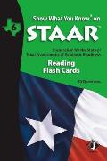 Swyk on Staar Reading Flash Cards Gr 6: Preparation for the State of Texas Assessments of Academic Readiness