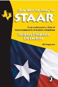 Swyk on Staar Reading Flash Cards Spanish Gr 3: Preparation for the State of Texas Assessments of Academic Readiness