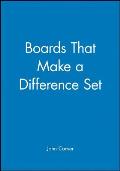 Boards That Make a Difference Set [With Hardcover Book(s)]