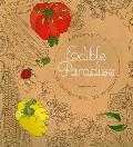 Edible Paradise: A Coloring Book of Seasonal Fruits & Vegetables