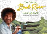 Official Bob Ross Coloring Book