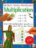 Multiplication Math Sticker Workbooks
