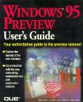Windows 95 Preview Users Guide