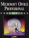 Microsoft Office Professional Essentials