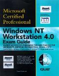 MCSE Windows NT Workstation 4.0 Exam Guide