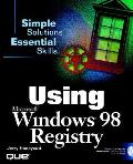 Using the Windows 98 Registry with CDROM