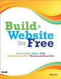 Build A Website For Free 1st Edition