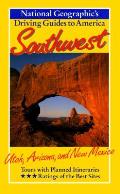 National Geographic Driving Guide To Southwest Utah Arizona Nm