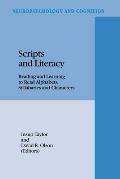 Scripts and Literacy:: Reading and Learning to Read Alphabets, Syllabaries and Characters