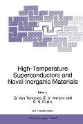 High-Temperature Superconductors and Novel Inorganic Materials
