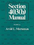 Section 403(b) Manual